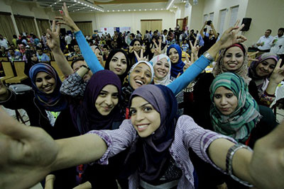 Gaza. Donne per le donne, la storia di Hanaa