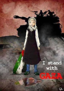 i stand with gaza