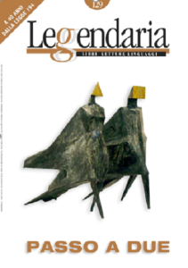 Presentazione del numero 129 della rivista Leggendaria dal titolo "Passo a due" @ Casa delle Donne di Milano | Milano | Lombardia | Italia