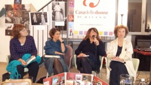 Da sinistra: Vittoria Longoni, Claudia Valeriani, Filomena Rosiello e Angela Giannitrapani