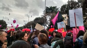 Un'immagine della manifestazione dell'anno scorso a Roma