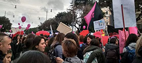 Violenza sulle donne, sabato in piazza a Roma