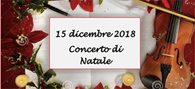 15/12: concerto di Natale della scuola di italiano