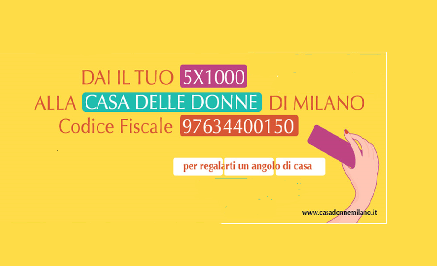 PER IL 5×1000 SCEGLI LA CASA