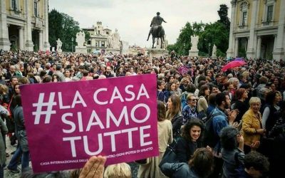 La Casa Internazionale delle Donne di Roma ha di nuovo la sua sede