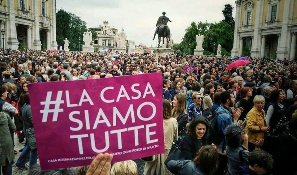 La burocrazia maschilista boccia il progetto della Casa delle Donne di Milano