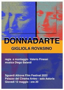 Sguardi Altrove Film Festival 2022: proiezione del film "DONNADARTE" di Gigliola Rovasino @ Anteo Palazzo del Cinema