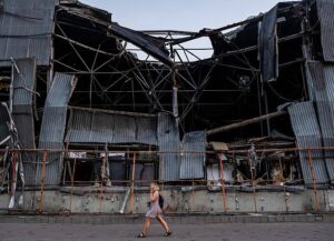 Ucraina distruzioni