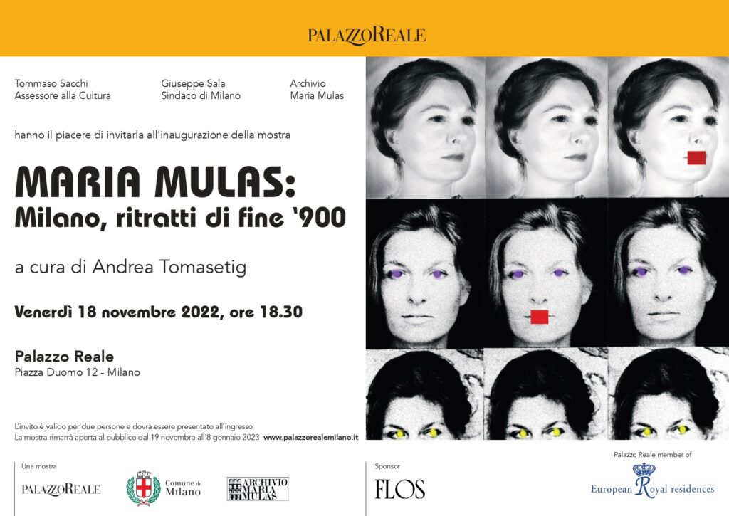 Inaugurazione dell Mostra: Maria Mulas: Milano, ritratti di fine 900 @ Palazzo Reale