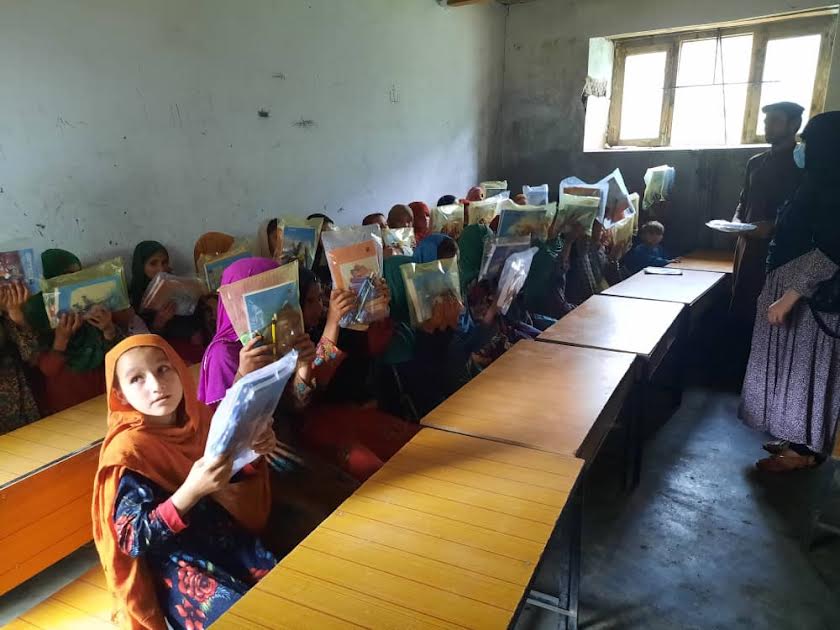 scuola afghana