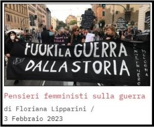 Immagine e titolo articolo Lipparini sul "Manifesto online""