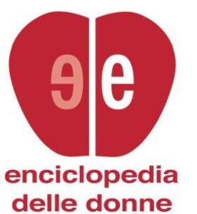 Logo Enciclopedia delle donne Milano per illustrazione partner progetto