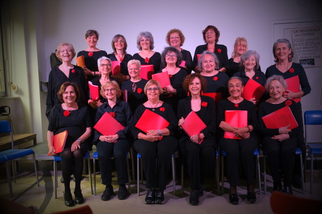 Gruppo Il coro della Casa delle Donne