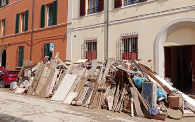 Il nostro aiuto alle case rifugio di Faenza colpite dall’alluvione