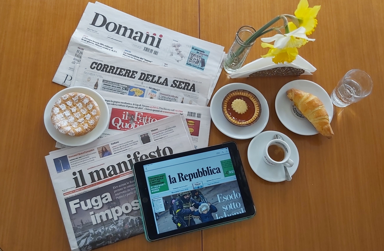 Vieni a leggere i giornali con noi - Ospitiamo Rita Querzè @ Casa delle Donne di Milano