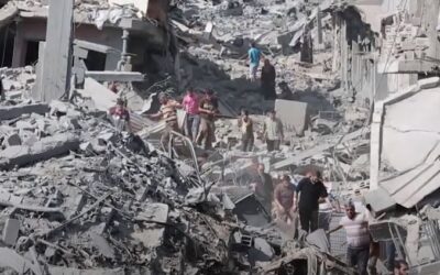 Ventiquattresimo giorno della guerra a Gaza, 30 ottobre 2023