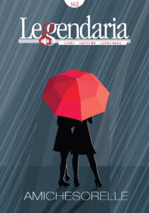 La copertina dell'ultimo numero di Leggendaria, dicembre 2023