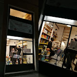 Libreria "Covo della ladra". Varie foto